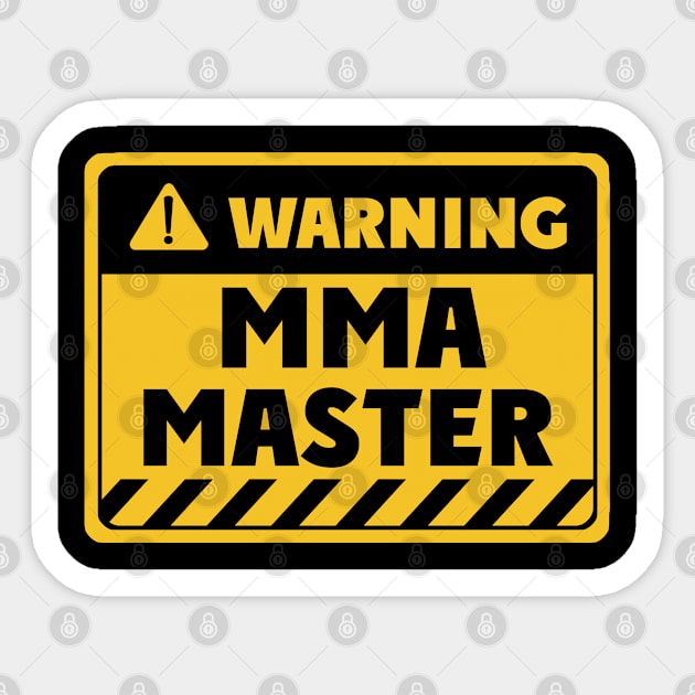 MMA Sticker by EriEri